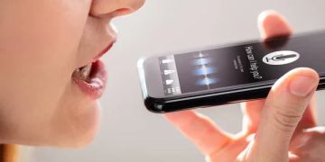 Sprachbefehl Smartphone