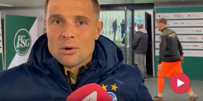 1:3 gegen FCSG - GC-Abrashi: «Wie wir die Tore kriegen, ist zu einfach»