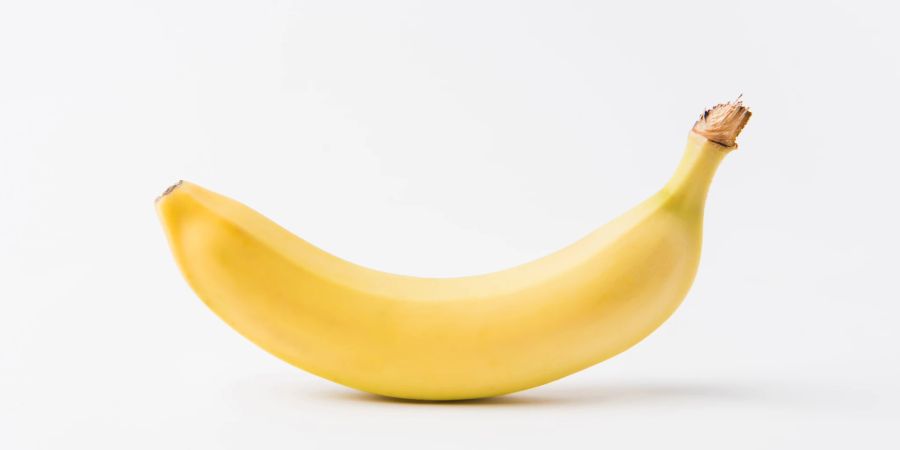 Die Banane ist ein wahrer Mineralien-Superheld.