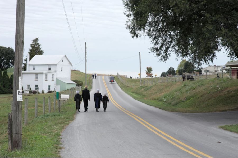 Ems lebte mit ihren Eltern und 18 Geschwistern auf einer Farm in Ohio. (Symbolbild)