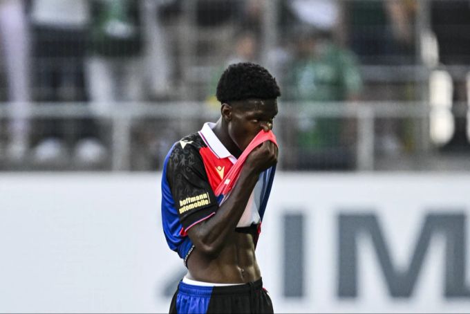 Neuzugang Thierno Barry hatte beim FC Basel einen schwierigen Einstand. fc basel