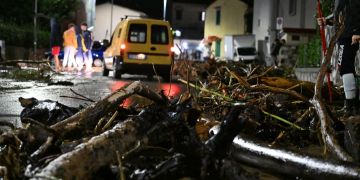 Unwetter Toskana