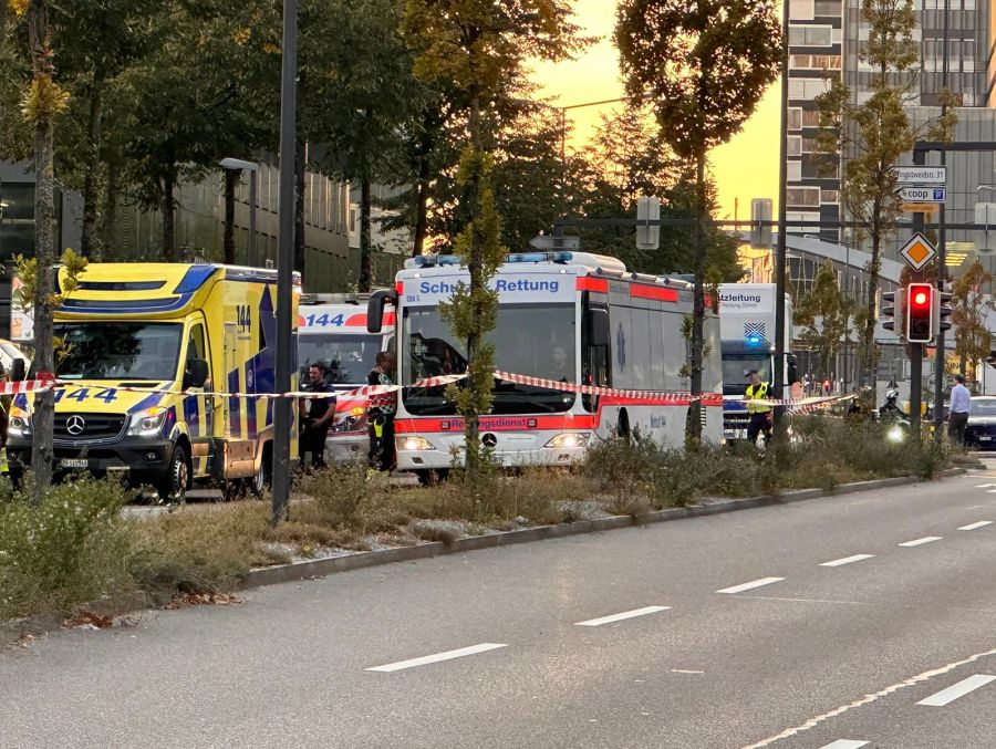 Mehrere Hundert Personen mussten evakuiert werden.