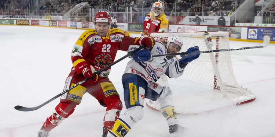 EHC Biel EHC Kloten