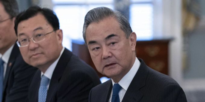 Der chinesische Aussenminister Wang Yi ist zurzeit in Washington zu Besuch. Wang Yi