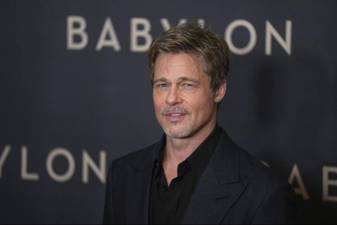 Die 60 sieht man Brad Pitt nicht an. brad pitt 60