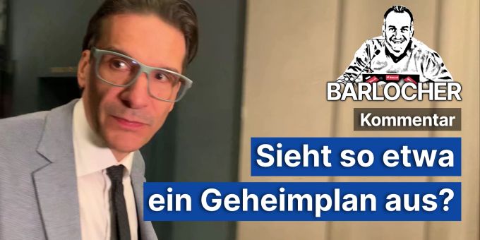 Kommentar - Sieht so etwa ein Geheimplan aus?