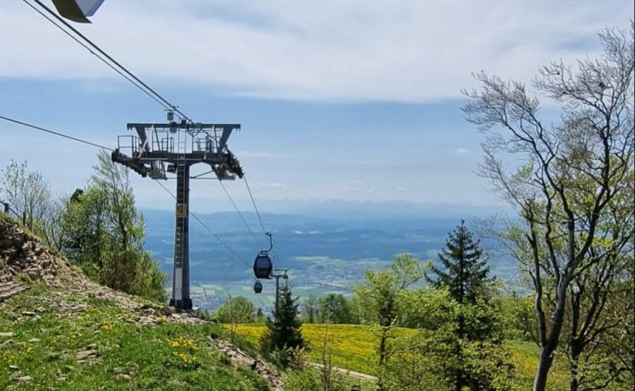 Seilbahn Weissenstein