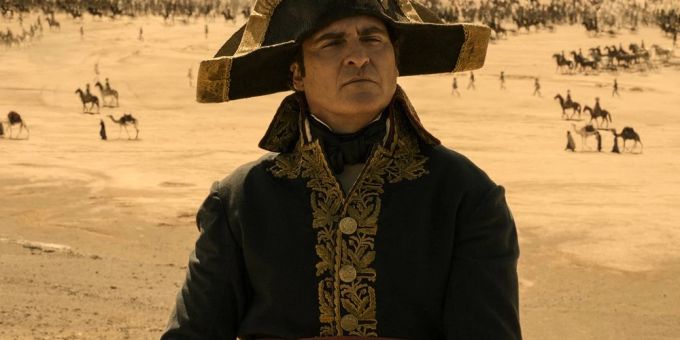 Joaquin Phoenix gibt auch als Napoleon Bonaparte wieder alles. Napoleon Kino