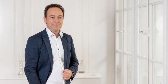 Peter Jost, Leiter der Abteilung Stadtmarketing und Kommunikation Stadt Thun. Stadt Thun Peter Jost