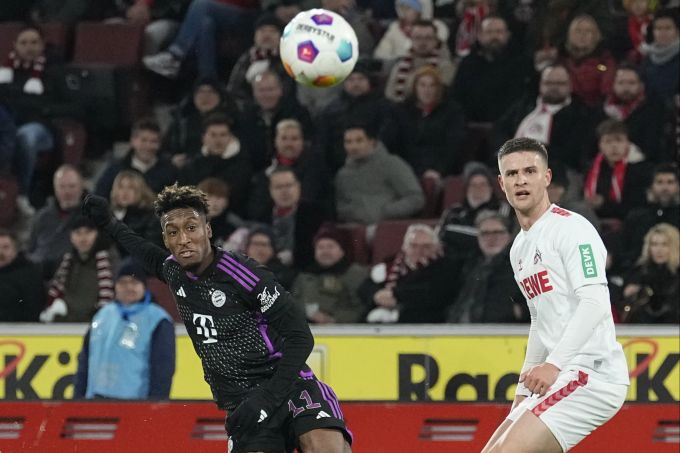 Kingsley Coman verpasst die Vorentscheidung für Bayern München. Bayern München