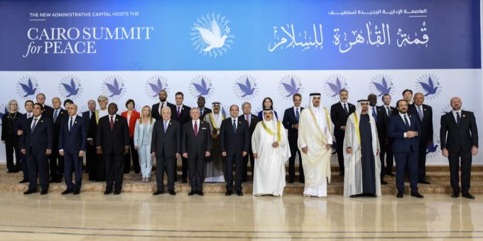 Nach Nahost-Gipfel - Ägypten hält an Zwei-Staaten-Lösung fest