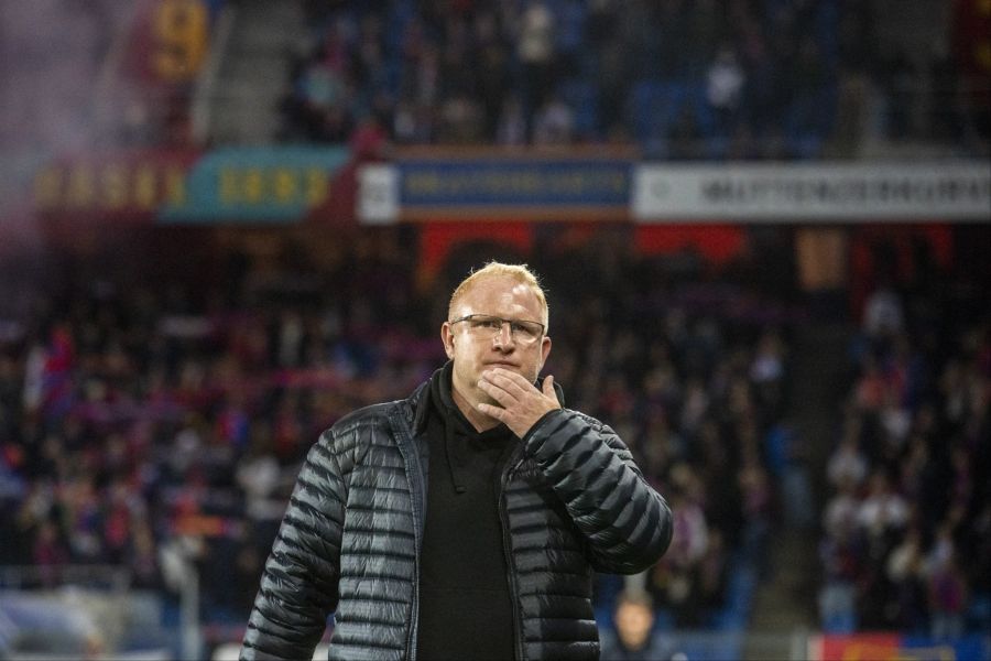 Seit Heiko Vogel als Trainer übernahm, hat der FCB noch kein Spiel gewonnen.