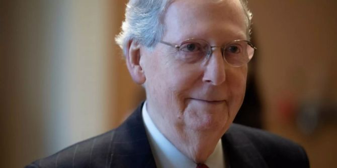 Donald Trump Mitch McConnell