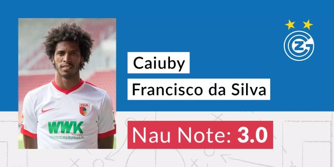Caiuby Francisco da Silva, Spieler GC