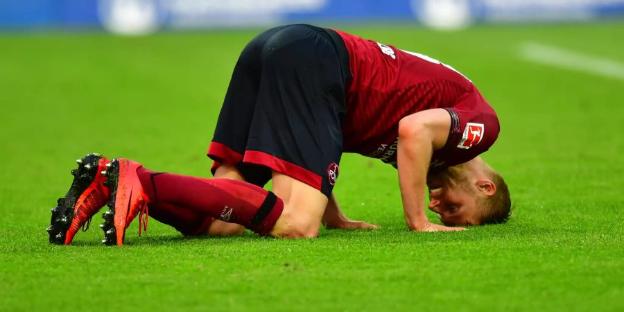 1. FC Nürnberg - Bayern München 1:1