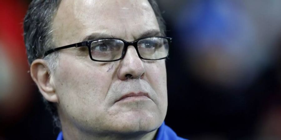 Leeds Trainer Marcelo Bielsa