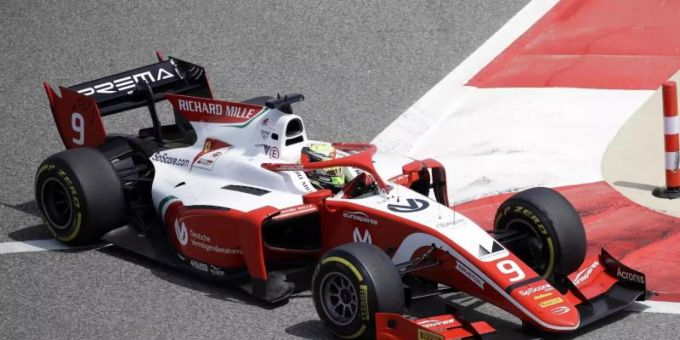 Mick Schumacher testet in Barcelona nicht, er soll sich auf die Formel 2 konzentrieren. Mick Schumacher Formel 2
