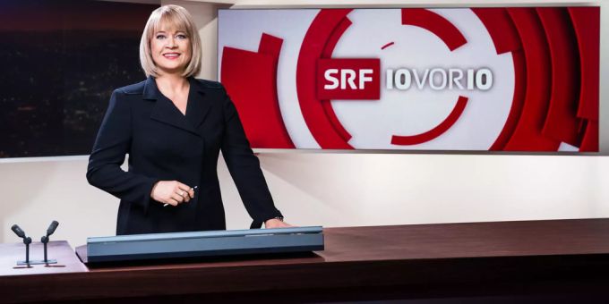 Daniela Lager sand bis 2016 bei «10vor10» vor der Kamera. Daniela Lager