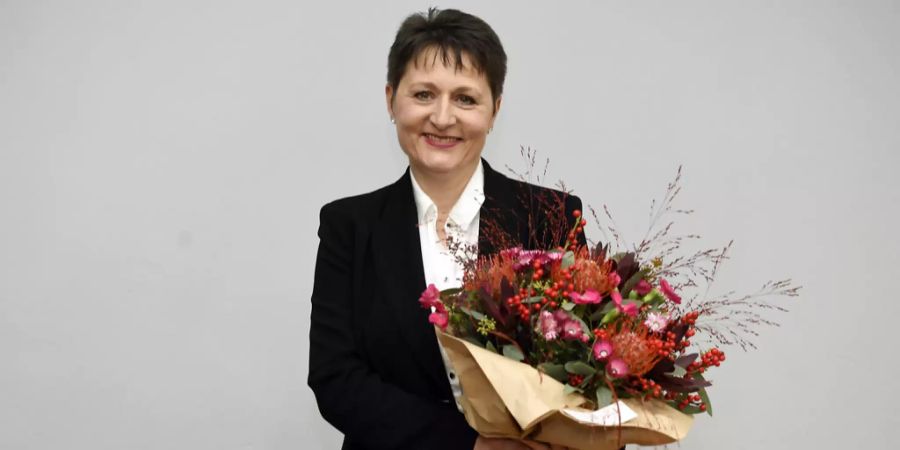 Aargauer Regierung Franziska Roth