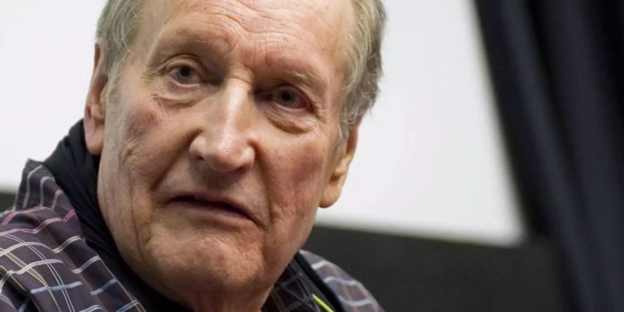 Der Schweizer Regisseur Claude Goretta (2011). Foto: Jean-Christophe Bott/Keystone