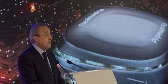 Florentino Pérez Santiago Bernabéu