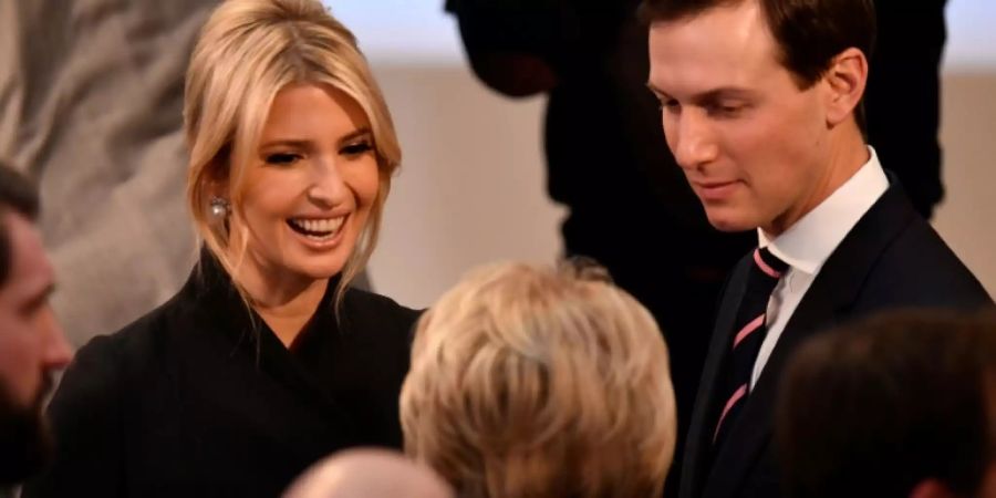 Ivanka Trump und ihr Ehemann Jared Kushner