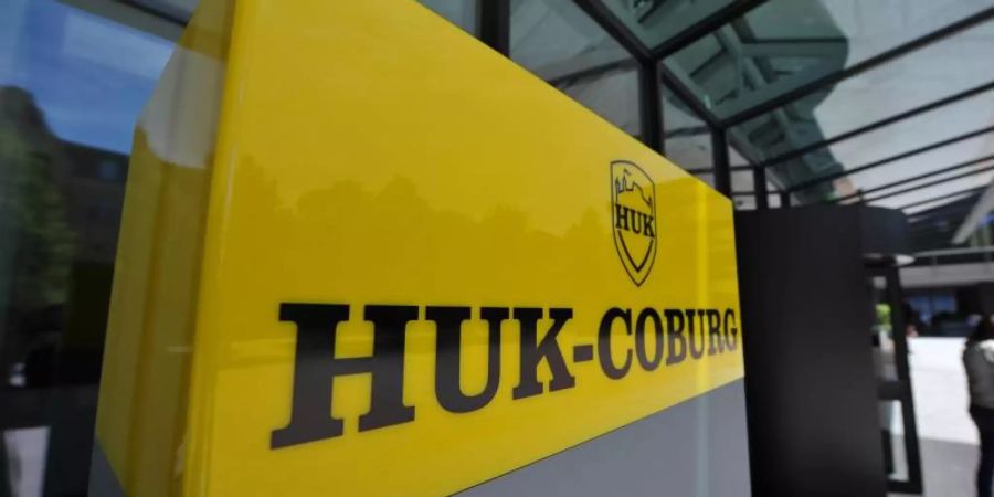 Unternehmenssitz der HUK-Coburg im oberfränkischen Coburg. Die Versicherungsgruppe bleibt Marktführer bei Kfz-Versicherungen. Foto: David Ebener/Archiv