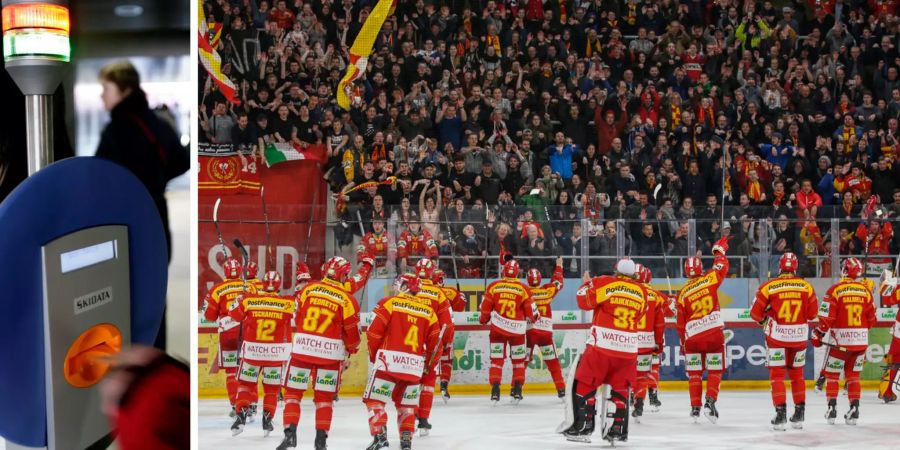 EHC Biel Ticketkontrolle