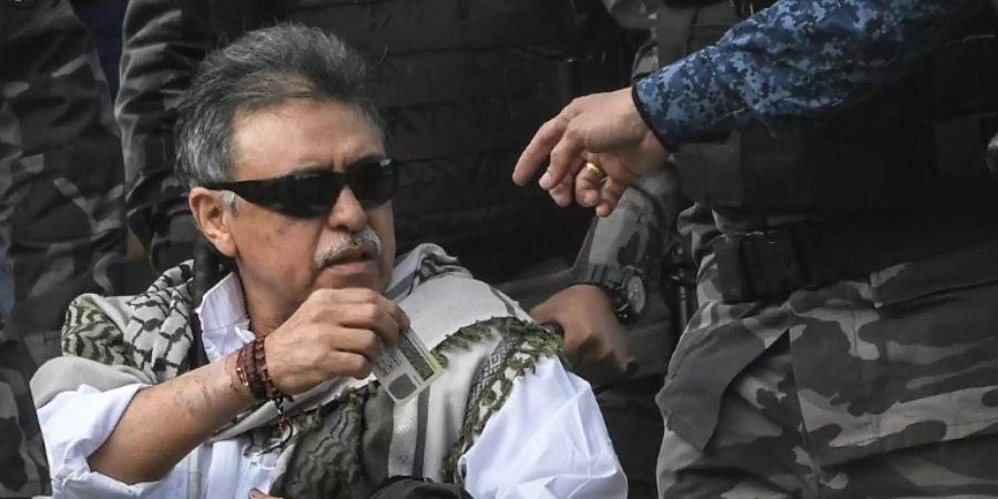 Jesús Santrich erneut festgenommen