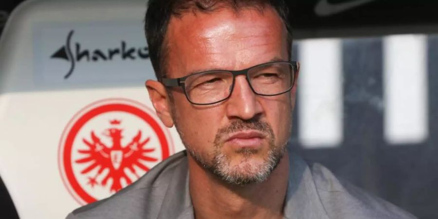 Eintracht-Sportvorstand Fredi Bobic. Foto: Thomas Frey