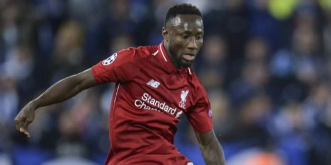 Naby Keita vom FC Liverpool. FC Liverpool Keita