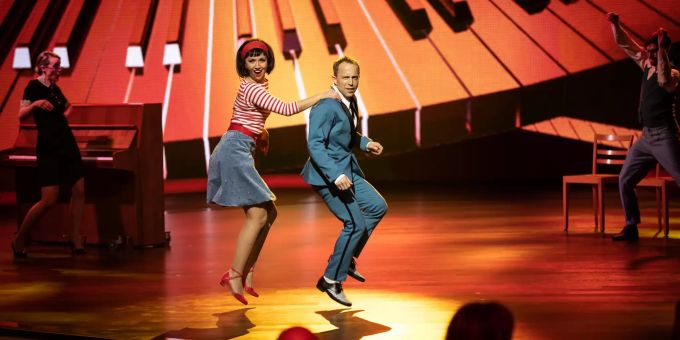 Fabien Rohrer und seine Tanzpartnerin Patrycja Studer lernten sich auf der Tanzfläche kennen – und lieben. Fabien Rohrer Patrycja Studer