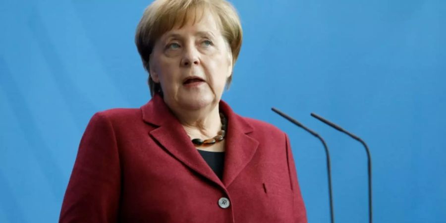 Bundeskanzlerin Angela Merkel