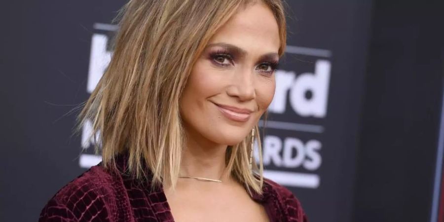 Jennifer Lopez bei der Verleihung der Billboard Music Awards 2018. Foto: Jordan Strauss