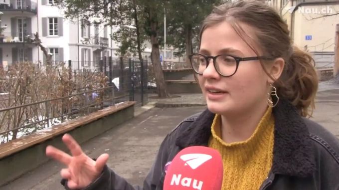 Nadia Kuhn von der Zürcher Juso engagiert sich für die Klima-Bewegung. Juso Nadia Kuhn