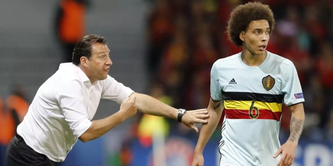 Der ehemalige Trainer der belgischen Nationalmannschaft, Marc Wilmots, übernimmt den Iran. Marc Wilmots