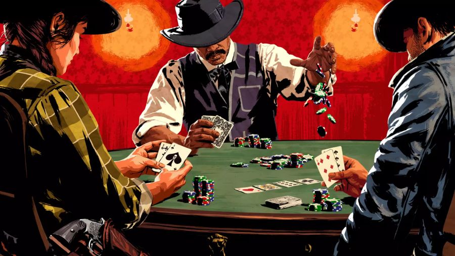 Red Dead Online Poker