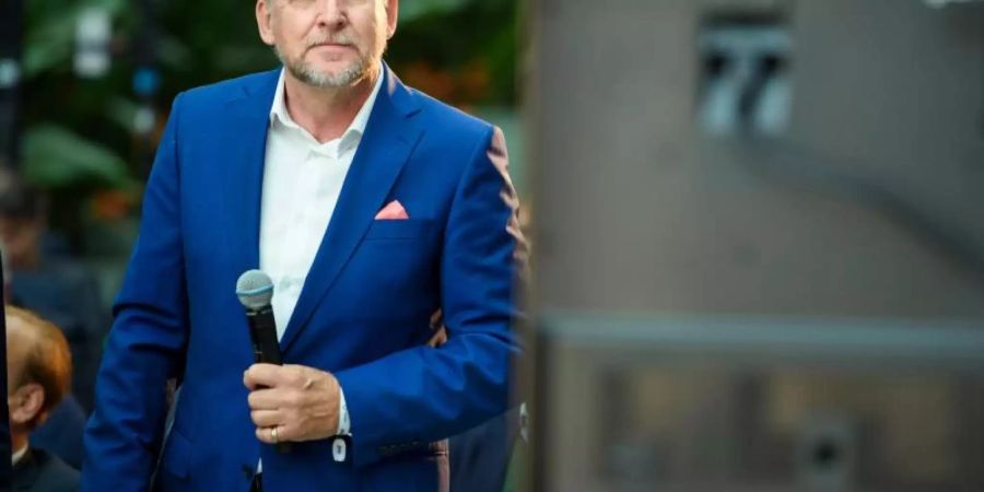 Würde gerne in der Bundesliga arbeiten: Bernd Schuster. Foto: Gregor Fischer