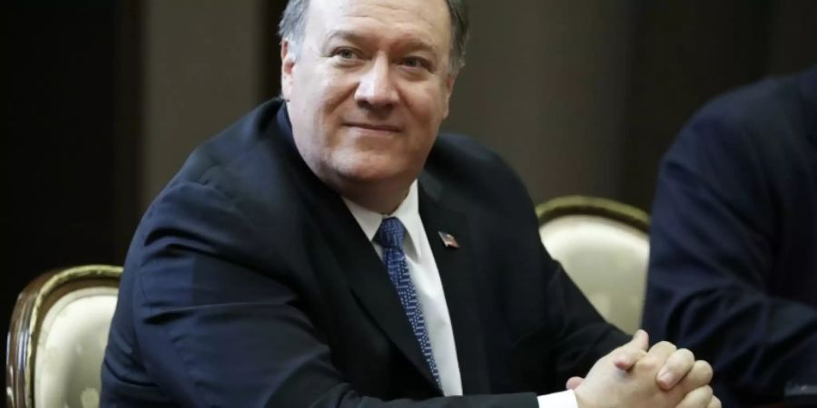 US-Aussenminister Mike Pompeo