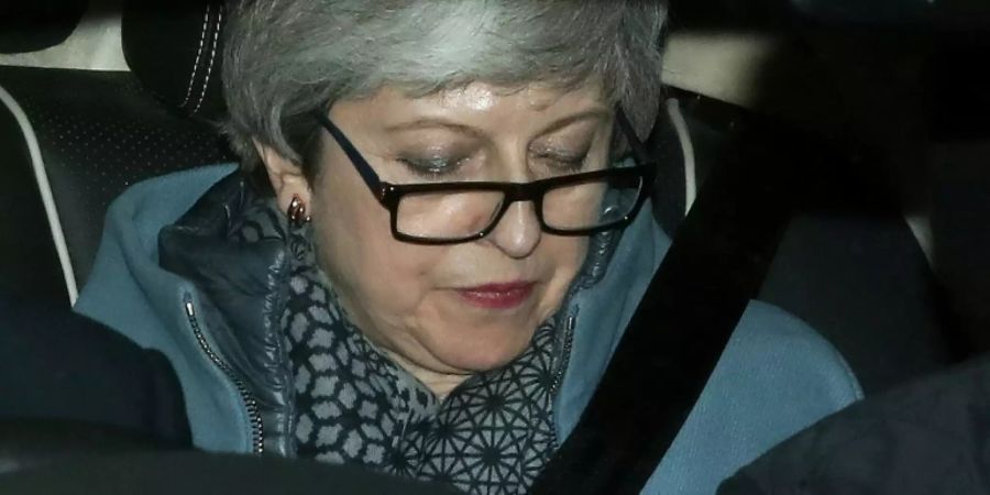 May will dritte Abstimmung über ihren Brexit-Plan
