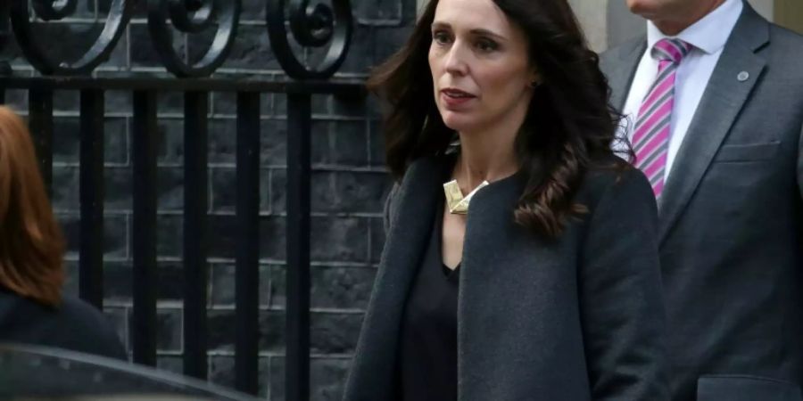 Neuseelands Premierministerin Jacinda Ardern
