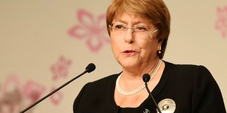 UN-Menschenrechtskommissarin Michelle Bachelet