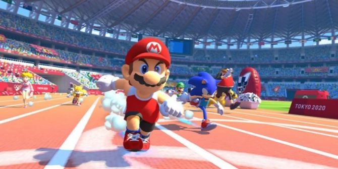 Mario & Sonic bei den olympischen Spielen: Tokyo 2020.