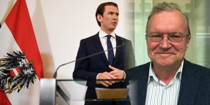 Blick zu den Ösis - Politologe Longchamp analysiert Regierungskrise