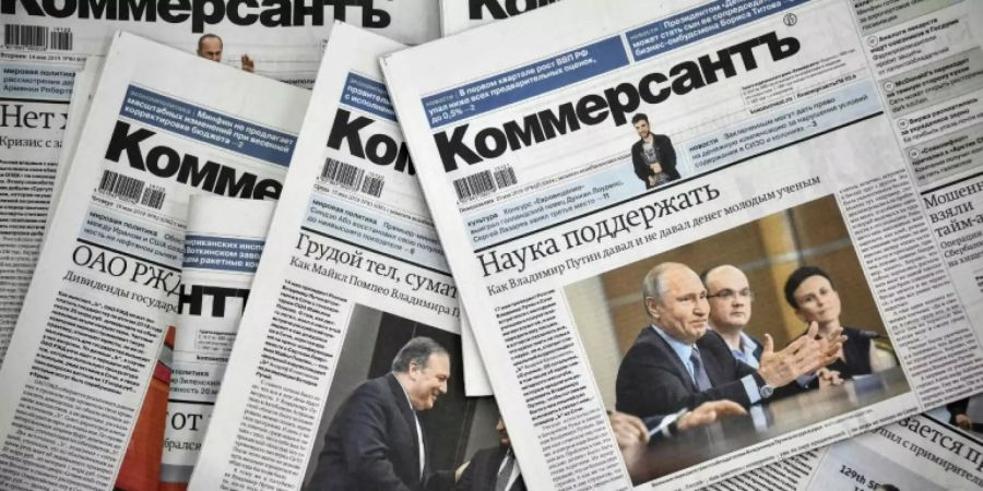 Massenrücktritt aus Solidarität beim «Kommersant»