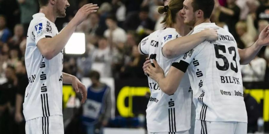 Dank THW Kiel erhält die Handball-Bundesliga in der kommenden Spielzeit einen zusätzlichen Startplatz bei den europäischen Wettbewerben. Foto: Frank Molter