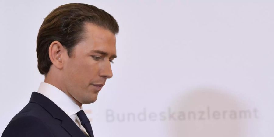 Sebastian Kurz Bundeskanzler Österreich