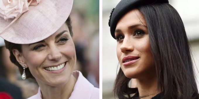 Meghan Markle und Herzogin Kate buhlen im Netz um Likes. meghan markle