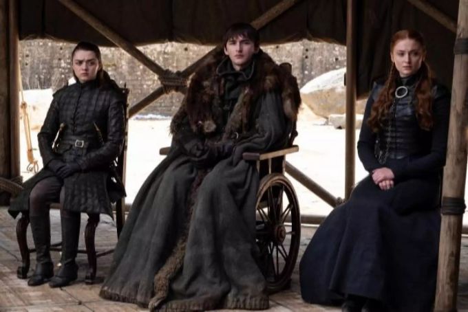 Das Rudel hat überlebt! Bran Stark wird König über die sechs Länder. Schwester Sansa bekommt den unabhängigen Norden. Arya zieht es in «Game of Thrones» in noch unerforschte Ländereien. game of thrones